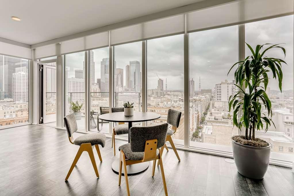 Sentral Dtla 755 Hotel Los Angeles Restoran gambar