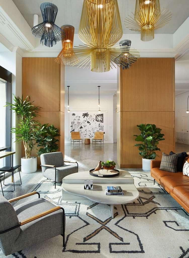 Sentral Dtla 755 Hotel Los Angeles Dalaman gambar