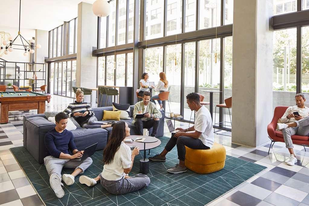 Sentral Dtla 755 Hotel Los Angeles Dalaman gambar