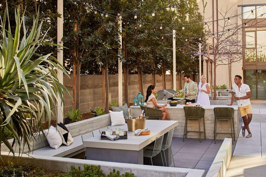 Sentral Dtla 755 Hotel Los Angeles Restoran gambar
